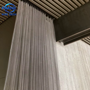 Cortinas Decorativas de Cadena de Acero Inoxidable de Alta Calidad, Pantalla Metálica para Cortina de <span class=keywords><strong>Ducha</strong></span> Metálica - Product Image 1