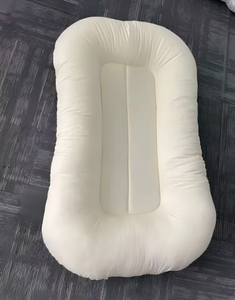Cuna Nido Plegable Personalizada para Bebé, con Funda Extraíble, Almohada de Soporte Infantil, Portátil, para Recién Nacidos - Product Image 4