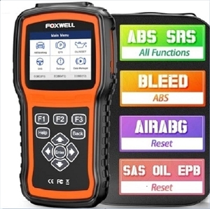 Nt530 cộng với phổ quát xe OBD Scanner foxwell Ô Tô Công cụ quét chẩn đoán SRS túi khí, ABS phanh, dầu, DPF, epb thiết lập lại chức năng - Product Image 1