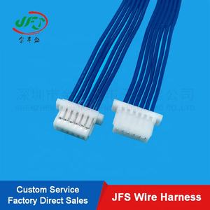 사용자 정의 세발 자전거 배선 하네스 Jst 커넥터 2 핀 여성 Jst Sh 1.00mm 암 커넥터 - Product Image 2