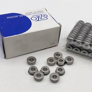 MF63ZZ EZO-Rolamento rígido de esferas flangeado, rolamento de esferas miniatura MF74ZZ MF84ZZ MF104ZZ MF105ZZ MF115ZZ MF126ZZ MF128ZZ - Product Image 3