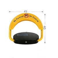 Kunci Parkir Mobil Tenaga Surya YH3746-2, Remote Control, Tahan Air, Anti Maling, Tahan Tekanan, Pemblokir Otomatis