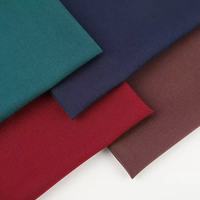 Tessuto Gabardine Elasticizzato in 4 Direzioni 78% Poliestere 17% Rayon 5% Spandex 200gsm per Abbigliamento da Lavoro, Uniformi Mediche e Abbigliamento Casual