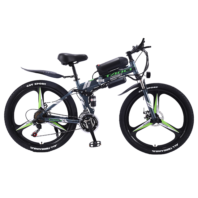 Cheap High Carbon Steel Folding Electric Mountain Bike 350w 26 Inch Foldable Bicycle Cycle for Adults