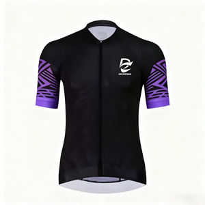 Ropa de Ciclismo Personalizada de Alta Calidad, Unisex, Transpirable, de Secado Rápido, Tejido Cómodo que Absorbe el Sudor, Jersey de Ciclismo de Manga Corta - Product Image 1