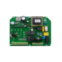 Controlador de Puerta Corredera YET868-V2.0, Precio al por Mayor, Fábrica China, AC220V, para Abridor de Puerta de Garaje, Código de Aprendizaje