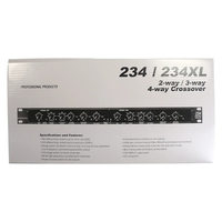 224XL 223XS 223XL 234XL 234XS FS206 Crossover audio 4 voies pour subwoofer 2/4 voies, Crossover audio professionnel pour la scène
