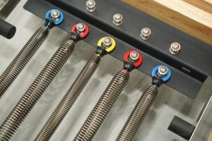 Máquina de entrenamiento de equilibrio comercial de tamaño completo al por mayor, máquina reformadora plegable de madera clásica con 6 resortes - Product Image 2