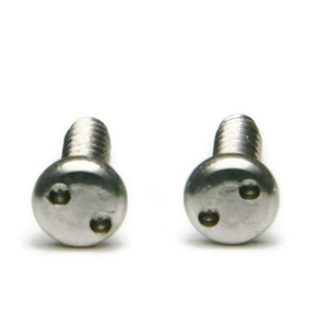 Tornillo Ranurado de Cabeza Redonda, Diámetro de la Tapa de 10 mm, Métrico, Acero Inoxidable 304, Clase 8.8, Rosca Estándar, Acabado Liso - Product Image 3