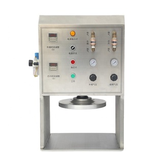 Tự Động Báo Chí Pizza Mooncake Thiết Bị Maamoul Làm Dây Chuyền Sản Xuất Mô Hình Lớn Thịt Lợn Pie Moon Cake Máy - Product Image 1