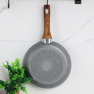 Sartén antiadherente de aluminio para freír granito de mariscos españoles, sin aceite - Product Image 2