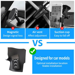 Soporte para Teléfono Móvil para Automóvil, Apto para Honda CRV 2022, Producto para Automóvil, Soporte de Gravedad para Teléfono Móvil de Aleación de Aluminio ABS - Product Image 4