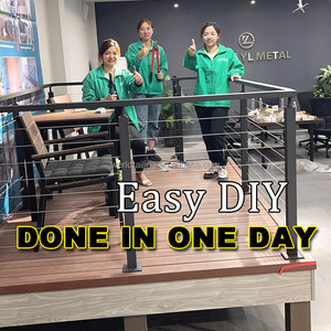 YL bên gắn lan can Cáp sàn lan can ngoài trời lan can & tay vịn - Product Image 6