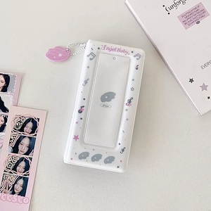 <span class=keywords><strong>Porta</strong></span> <span class=keywords><strong>Carte</strong></span> Fotografiche Kpop con Fiocco, Album Fotografico a Quattro Scomparti, Custodia per <span class=keywords><strong>Carte</strong></span> con Adesivi a Testa Grande, <span class=keywords><strong>Porta</strong></span> <span class=keywords><strong>Carte</strong></span> Fotografiche - Product Image 5