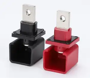 EL 300A 황동 사각 배터리 단자 블록 나사 단자 자동차 신에너지 저장 리튬 배터리 단자 - Product Image 5