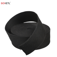 Sangle en aramide 25mm 30mm 50mm, ignifuge, résistante aux hautes températures, retardateur de flamme, sangle en aramide Kevlar
