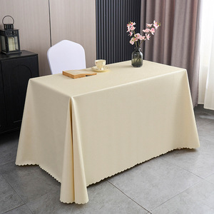 <span class=keywords><strong>Nappe</strong></span> de table en cuir synthétique résistante à la chaleur et à l'huile, texture premium PU, <span class=keywords><strong>nappe</strong></span> rectangulaire pour restaurant - Product Image 2