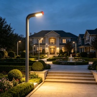 Lampes LED d'extérieur haut de gamme IP65 pour aménagement paysager, cour, 2M-6M, pour parking, jardin, route et éclairage de couloir communautaire/rue