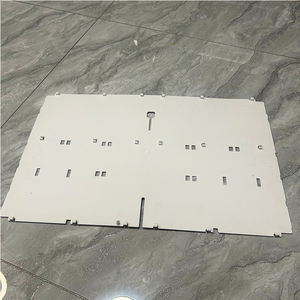 Accessori per Gabbie per Uccelli: Pannelli Laterali Estraibili in Rete per Uccelli Giada, Rete Centrale Estraibile, Vassoio Raccogli Feci Posteriore - Product Image 4