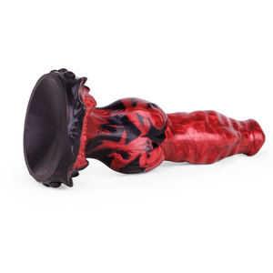 Fantasy Dildo Dog Series <span class=keywords><strong>Rafael</strong></span> Consolador de silicona con ventosa/Tapón anal femenino Juguete sexual de sensación realista - Product Image 5