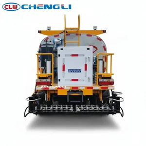รถบรรทุกจ่ายยางมะตอยอัจฉริยะ Dongfeng D7 4x2 7000 ลิตร พร้อมระบบพ่นบิทูเมนสำหรับงานก่อสร้างถนน - Product Image 5