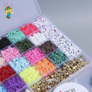 Cuentas de Cerámica Redondas y Planas de la Marca JLT, Multicolores, de 6 mm, para Hacer Pulseras, Gran Venta 2024 - Product Image 5
