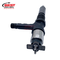 Inyector de Combustible Diésel 095000-6120 0950006120 al por Mayor de Fábrica para Motor, Piezas de Excavadora, Accesorios para Miniexcavadora