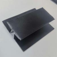 Profilé d'angle en acier galvanisé à chaud pour panneau sandwich d'isolation extérieure, protection des bords