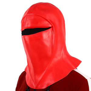 Disfraz de Villano de Película para Fiesta de Disfraces, Cosplay de Soldado Sith, Disfraz de Guardia Real <span class=keywords><strong>del</strong></span> <span class=keywords><strong>Emperador</strong></span>, Accesorio de Disfraz, Máscara de Kylo Ren de Látex para Halloween y Navidad - Product Image 6