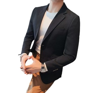 Giacca da <span class=keywords><strong>Uomo</strong></span> in Corduroy di Alta Qualità, <span class=keywords><strong>Blazer</strong></span> Casual 2024, Completo da Lavoro <span class=keywords><strong>Bianco</strong></span> per <span class=keywords><strong>Uomo</strong></span>, Nuovo Design Cinese Doppiopetto - Product Image 6
