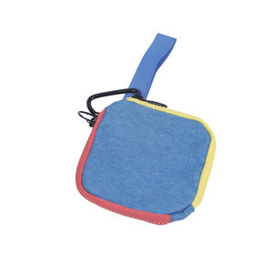 Petit portefeuille pour étudiants transfrontalier avec logo personnalisé, petit sac à main suspendu avec fermeture à glissière, doublure en polyester, petite bourse à monnaie - Product Image 2