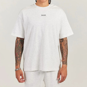 <span class=keywords><strong>Camiseta</strong></span> de corte holgado al por mayor, <span class=keywords><strong>camiseta</strong></span> <span class=keywords><strong>blanca</strong></span> de gran venta, <span class=keywords><strong>camiseta</strong></span> de corte cuadrado para <span class=keywords><strong>hombre</strong></span> - Product Image 1