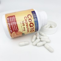 Capsules de CoQ10 100mg Certifiées Qualité : Renforcent l'Immunité, Antioxydant pour la Santé Cardiaque et la Production d'Énergie