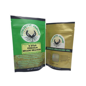 Sacchetti e Buste Personalizzate dal Produttore, Vendita all'Ingrosso di Buste Stand-up con Logo Personalizzato per Snack, Cibo per Animali, Caffè con MOQ Basso - Product Image 4