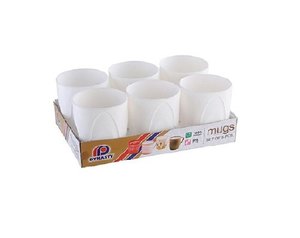 Vaso de Plástico de 300 ml, Juego de 6 Piezas - Product Image 2