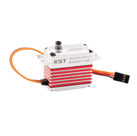 Servo sin Escobillas KST_BLS815 7.4V HV de 20 kg y 0.07s, Programable, de Aleación de Aluminio, Universal para Mecatrónica de Precisión