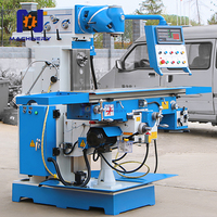 Fraiseuse à tête rotative universelle haute performance X6432 pour le fraisage multi-angles