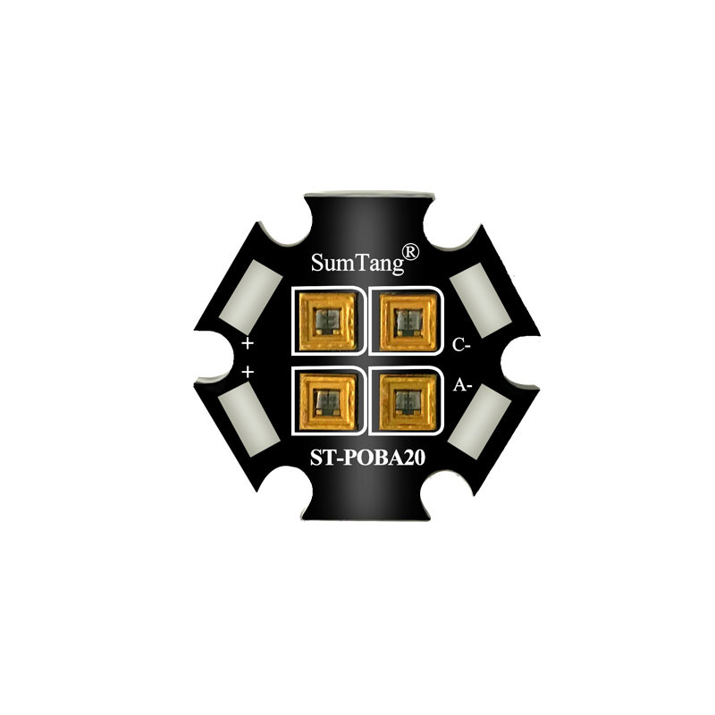 Длительный срок службы UVC светодиодный модуль 265nm-285nm star PCBA для очистителя воздуха