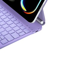 Clavier flottant avec trackpad pour iPad Air 10.9 iPad Pro 11 Magic Keyboard - Rétroéclairage LED RVB - Nouveau