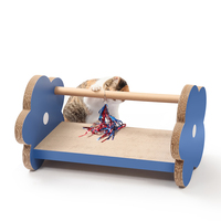 OEM/ODM - Fournitures pour animaux de compagnie multifonctionnelles - Griffoir pour chat en carton avec jouet