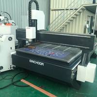 1325 máquina enrutadora Cnc de madera/máquina de torno de grabado torneado de madera/Fabricante de China 3 ejes con husillo de refrigeración por aire