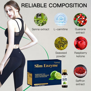 Boisson enzymatique coupe-faim OEM pour la gestion du poids et le soutien digestif – Boisson amincissante - Product Image 2