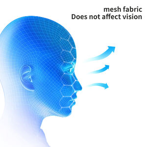 Balaklava Sutra Sablon Grosir Desain Personal untuk Olahraga dan Pesta Karakter Umum Lucu Shiesty - Product Image 5