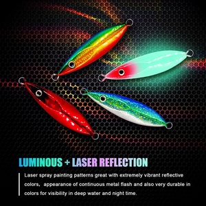 MISTER JIGGING Expédition rapide 24h Vente en gros 10g 20g 30g 40g Jigs métalliques plombés pour la pêche à la traîne et au lancer, Jigs à lancer lent - Product Image 4