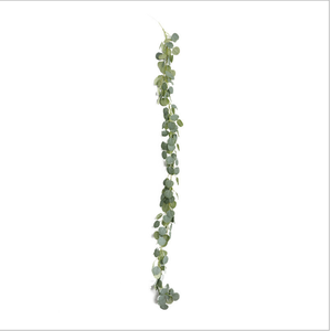 Venta caliente <span class=keywords><strong>Artificial</strong></span> <span class=keywords><strong>eucalipto</strong></span> garland para planta colgante decoración de la casa - Product Image 5