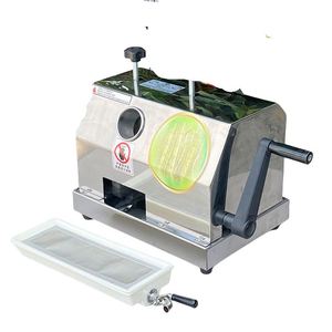Manual Sugarcane Juicer Stainless Steel Cane Press <b>Extractor</b> Squeezer 150KG Heavy Duty - Product Image 4