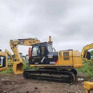 Excavatrice sur chenilles d'occasion à faible consommation de carburant Cat320d 2022, engin de construction, pelle sur chenilles CAT 320D 320D2 D2L GC - Product Image 2