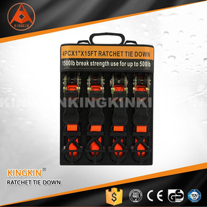 1 "4 chiếc xe máy <span class=keywords><strong>Ratchet</strong></span> Tie xuống Dây đeo thiết lập với cao su tráng <span class=keywords><strong>S</strong></span> <span class=keywords><strong>Hooks</strong></span> - Product Image 6