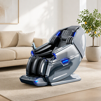 Silla de Masaje Eléctrica Plegable Portátil de Gravedad Cero para el Hogar, Tipo Cápsula Espacial, para Alivio del Estrés, Venta al Por Mayor de Fabricantes