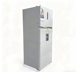 Réfrigérateur 500L avec distributeur d'eau intégré et fonction de dégivrage automatique - Congélateur en haut, réfrigérateur en bas - Product Image 1